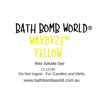 Waxdyze® Yellow - Coming Soon